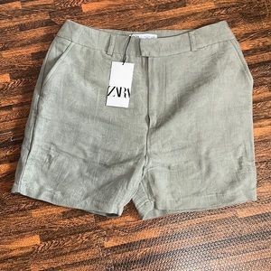 Zara Men size XL men’s linen shorts